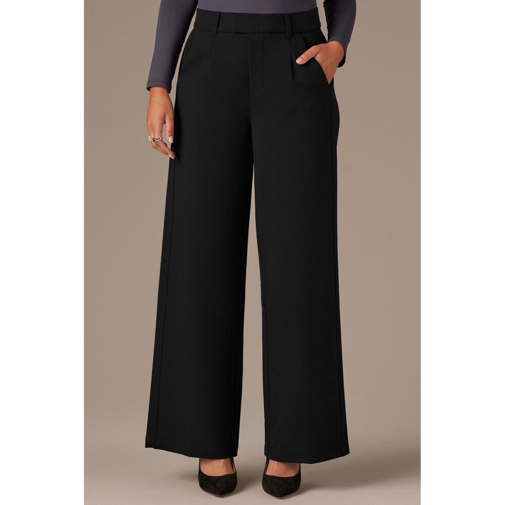 WIT & WISDOM SKYRISE SIDE PANEL PANTS NWT IN STORES $88 SZ 12